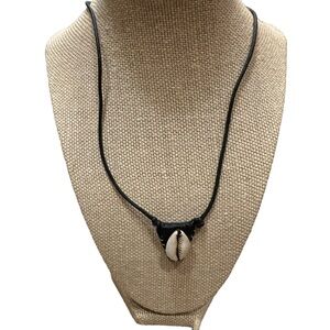 2 Piece Boho Leather Necklace Set